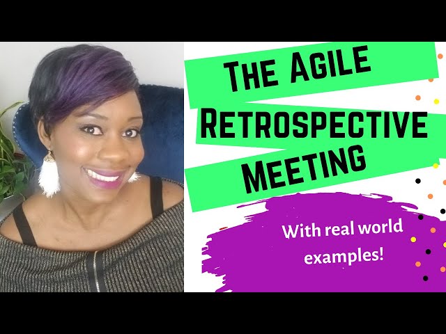 Business Analyst Training -The Agile Retrospective: with real world examples