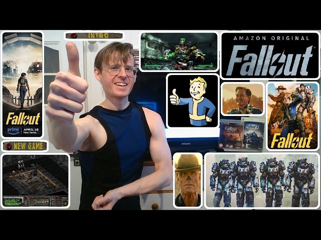 "Fallout" (TV Series 2024) - Amazon Prime - The Series & The Games - Review & Trivia [Sun] 28/04/24