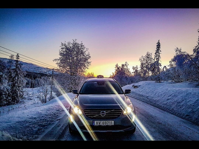 Lets Go For A Drive | Trofors - Mosjøen. 360° Video