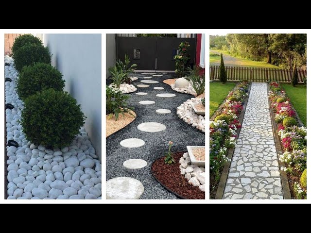 Modern garden delight || Elevate your outdoor oasis with contemporary elegance ideas