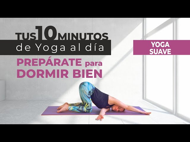 10 Min YOGA para DORMIR BIEN y VENCER el INSOMNIO | Estiramientos Relajantes | Patry Durán Yoga