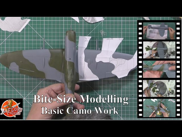 Bite size Basic Camo work