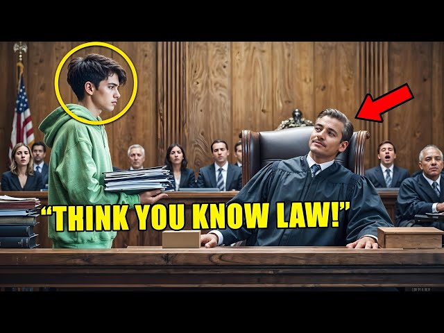 Judge MOCKS black  Teen in Court - BLOWN Away When He Reveals He's a Secret Genius Attorney!