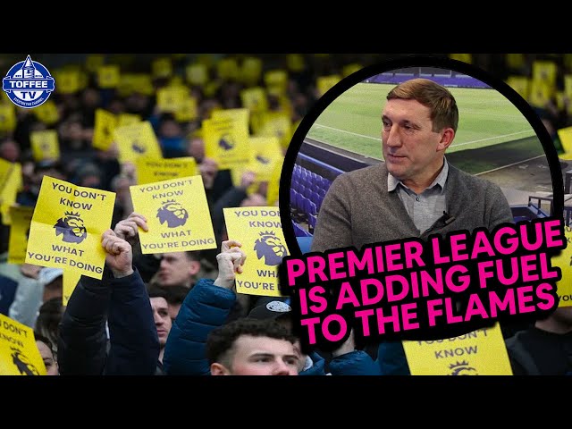 "Premier League is Adding Fuel To The Flames" | Alan Stubbs On Everton's Points Deduction