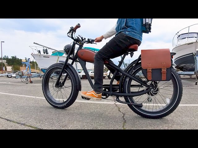 I Reviewed the MOST Vintage E-Bike on the Planet!