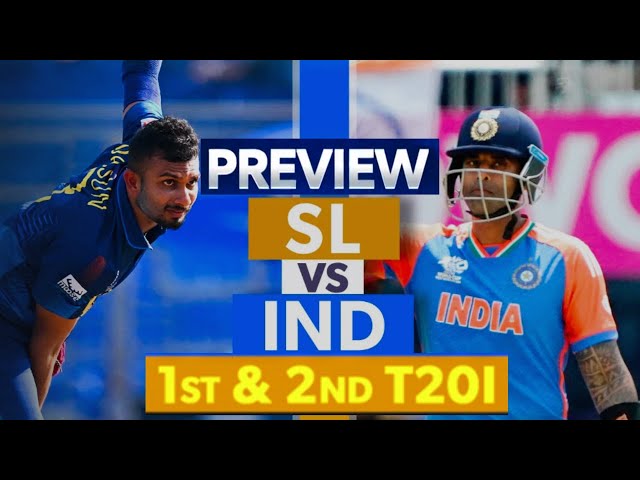 #slvsind | #indvssl | 1st and 2nd T20I | Preview | Playing11 | India tour of Sri Lanka | #teamindia