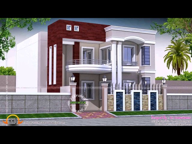 House Front Design With Balcony