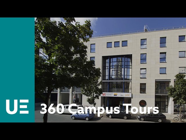 360⁰ Campus Berlin Tour | University of Europe for Applied Sciences | VR