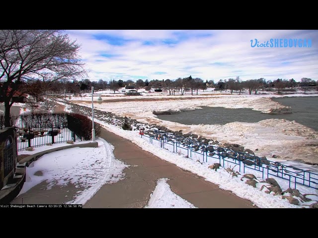 Visit Sheboygan Live Beach Camera