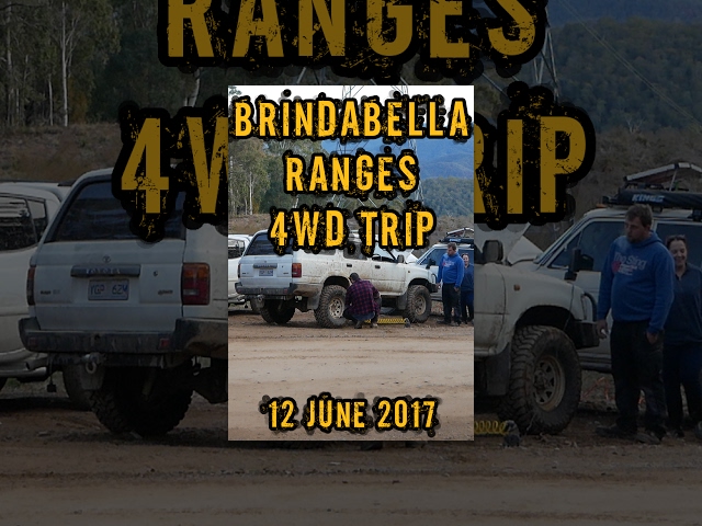 Brindabella Ranges Trip - 12 June 2017