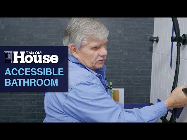 Accessible Bath Fixtures | This Old House