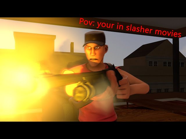 [TF2/SFM] You’re in a slasher movie