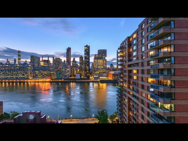 Nikon Z8 + Canon Dual fisiheye!  NYC Day to Night River View VR180 Timelapse