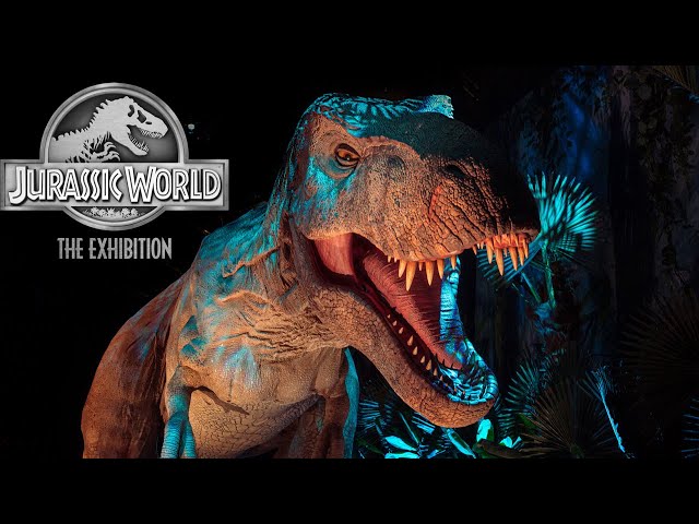 Jurassic World: The Exhibition Atlanta Full Experience