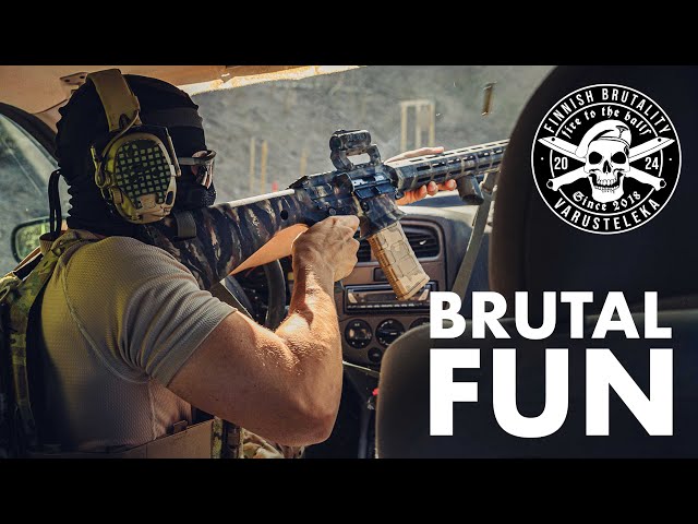 The Most Fun (Brutal) Shooting Competition