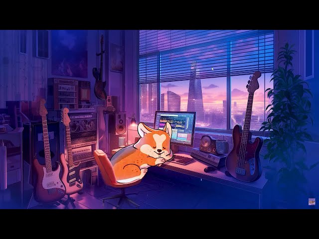 Sleeping After Work 💤 Lofi Sleep Music 💤 Dreamy Lofi Songs To Make You Calm Down And Sleep Better