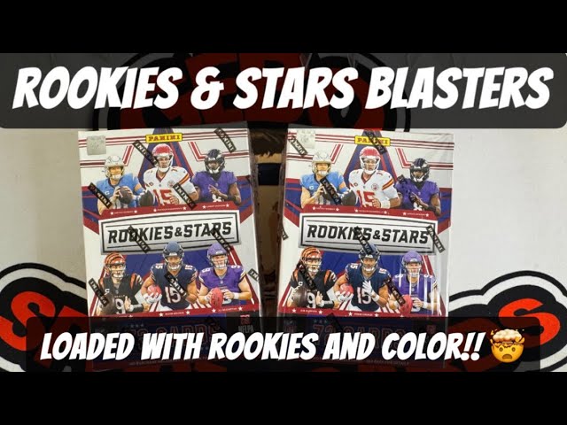 2024 Rookies & Stars Blaster Boxes! SO MANY Rookies!