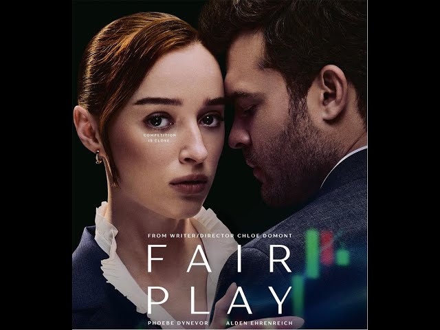 "FAIR PLAY" Q&A: Actors Alden Ehrenreich, Phoebe Dynevor, and writer/director Chloe Domont