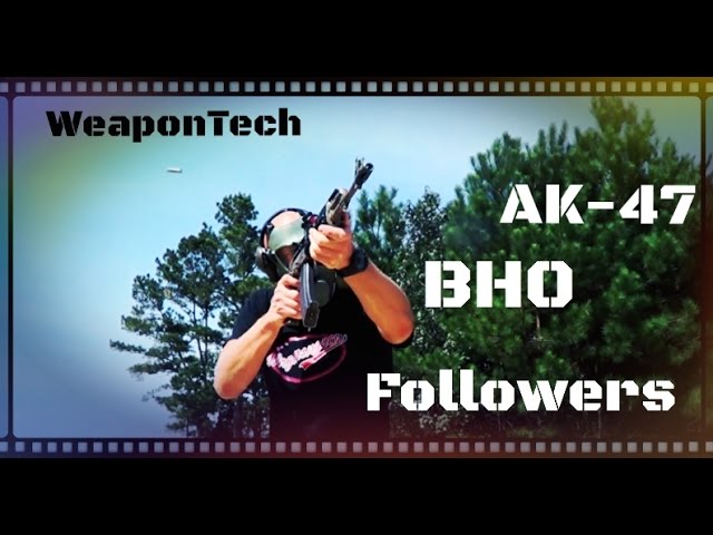 WeaponTech AK-47 Enhanced Bolt Hold Open Follower Review (HD)