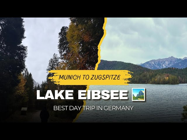 Munich To Zugspitze in 84 Euros - Lake Eibsee Edition