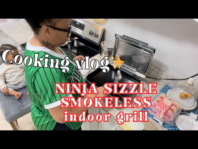 COOKING VLOG ✨ USING MY NINJA FOR THE FIRST TIME!