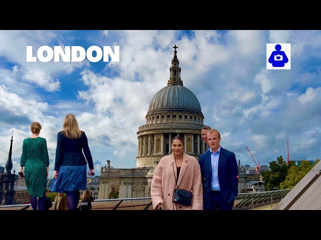 England, London Walk 🇬🇧 ST PAUL’S CATHEDRAL to the oldest Catholic Church in UK | Walking tour.