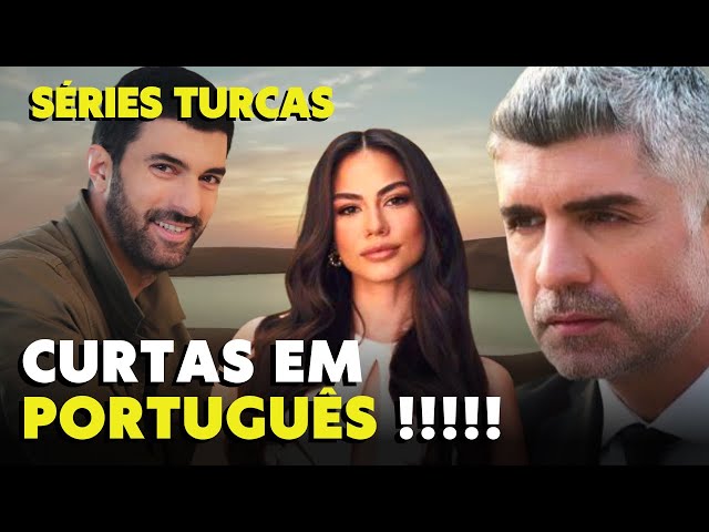 12 SÉRIES TURCAS Curtas Em PORTUGUÊS Para Você MARATONAR!!!