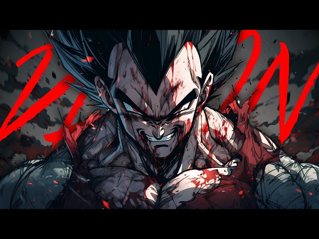 VEGETA AGGRESSIVE MUSIC MIX 💀  Hard Rock Music Mix 💀 Rock Gym Workout Music Mix ft. STEROID SOUND