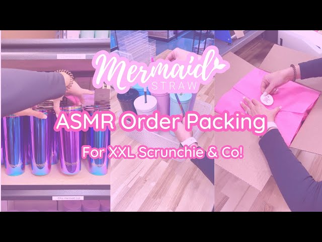 ASMR Order Packaging | Gift for XXL Scrunchie & Co!