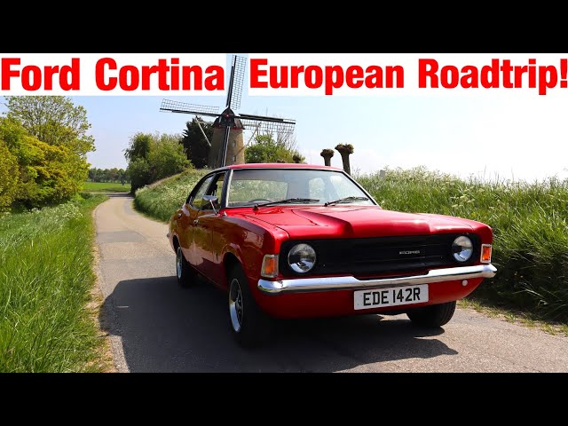 Ford Cortina European Roadtrip! Our Mk3 At A Classic Ford Meet In Belgium