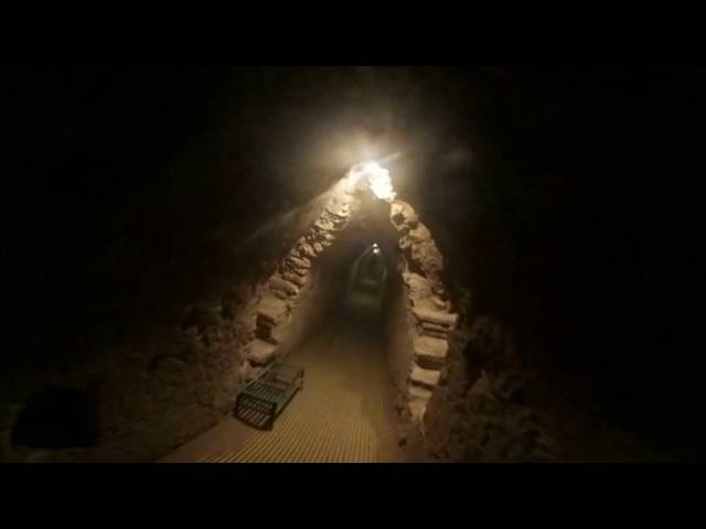 360 Degree Video Cholula Mexico Pyramid Tunnels Part 1