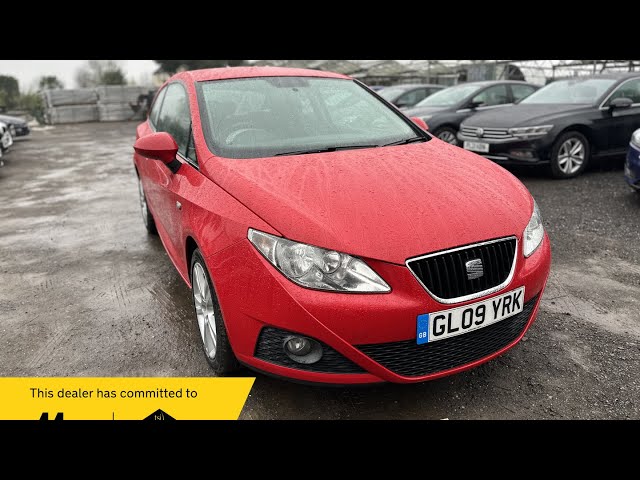 SEAT Ibiza 1.4 16V Sport Sport Coupe Euro 4 3dr | GL09YRK | Right Hand Motor LTD