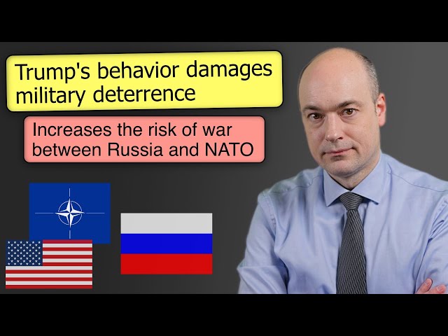 Donald Trump and the risk of a NATO-Russia war