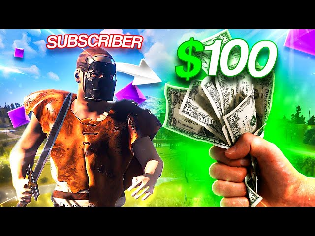 6 Subscribers compete for 100$ on Rust Magic!