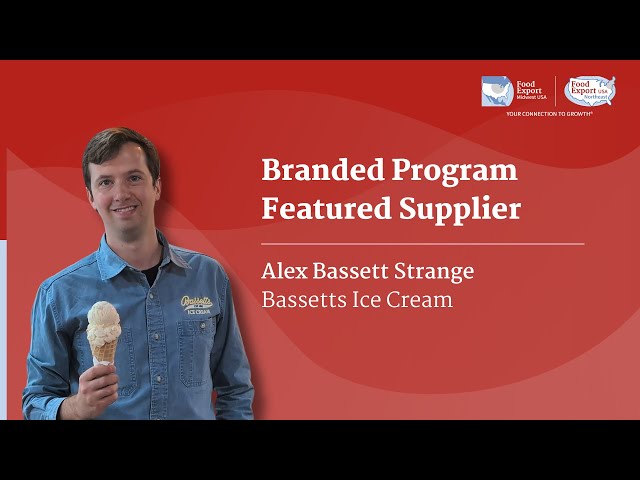 Branded Program Featured Supplier - Bassetts Ice Cream