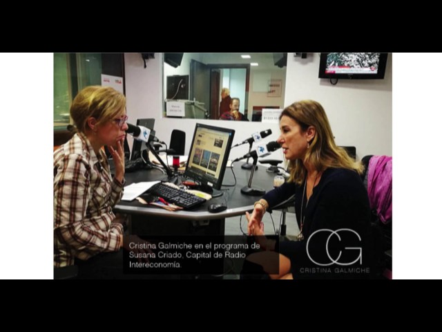 Cristina Galmiche y Susana Criado