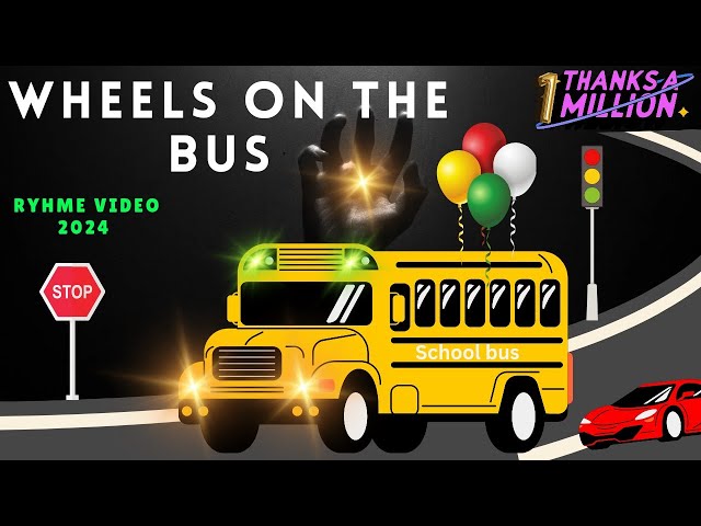 wheels on the bus 🚌 #cocomelon #viralvideo #ryhme  @CoComelon