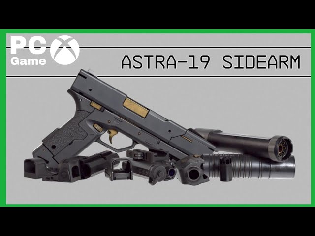 Starfield Astra 19 Sidearm Paid Mod Review (XBOX/PC)