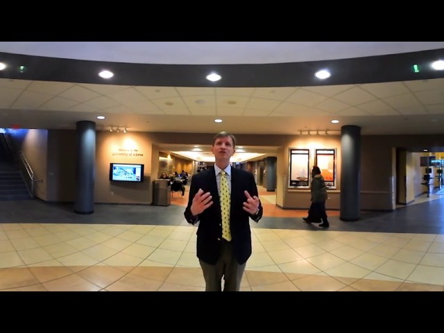 UA President Matt Wilson's College of Nursing 360° Welcome