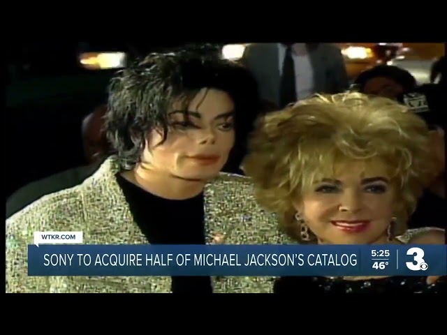 Sony to acquire half of Michael Jackson's catalog