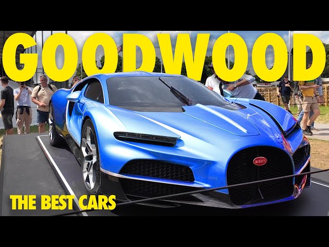 Bugatti Tourbillon & The Best Cars At Festival Of Speed '24 - Part One (Goodwood VLOG)