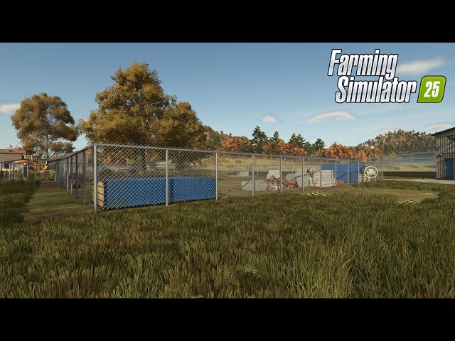 🔴LIVE FARMING SIMULATOR 25 🚧 BUILD A NEW ... SOMETHING 🚧