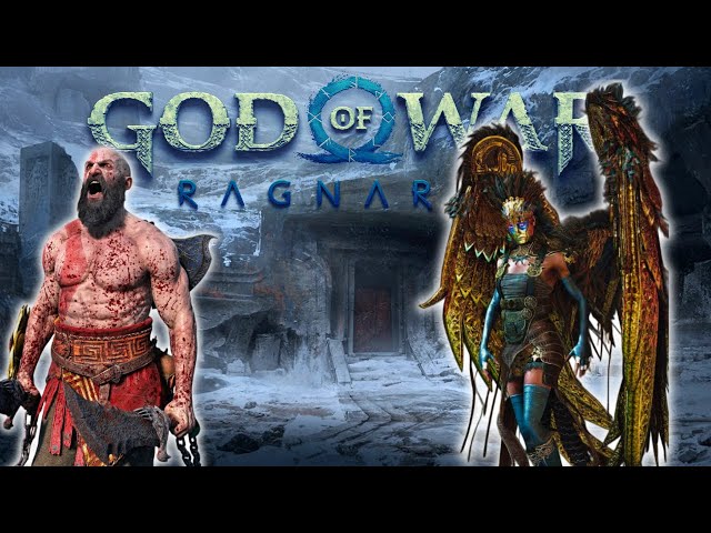 God of War Ragnarök | Gná GMGOW Difficulty NO DAMAGE