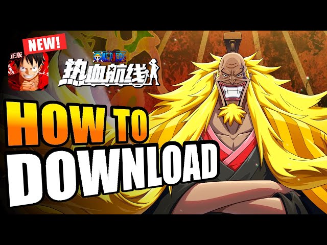 HOW TO DOWNLOAD AND LOGIN IN ONE PIECE FIGHTING PATH WITH ENGLISH TRANSLATIONS/NO ID ‼️ | X7Game