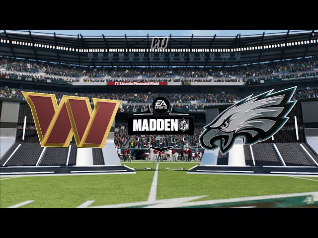 Commanders⭐ vs. Eagles🦅 | Madden 2025 4k30fps | NFC Championship