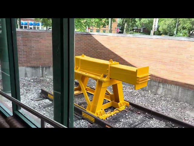 Taking a Tour at the Linden CTA Purple Line Station (REDO)