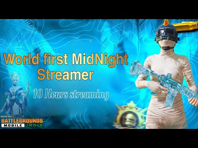 || INDIA'S FIRST 10 HOURS STREAMER || ANY MISSION CAN  ACCEPTED   #madanop #pubgmobile