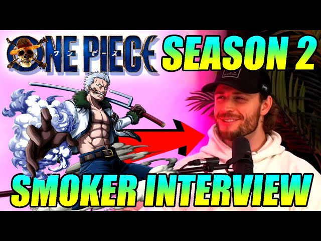 One Piece Live Action Season 2 Smoker Interview with Actor Callum Kerr!