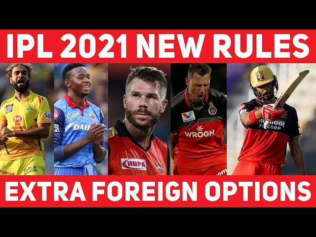 IPL 2021 New Rules | BCCI | #Nettv4u