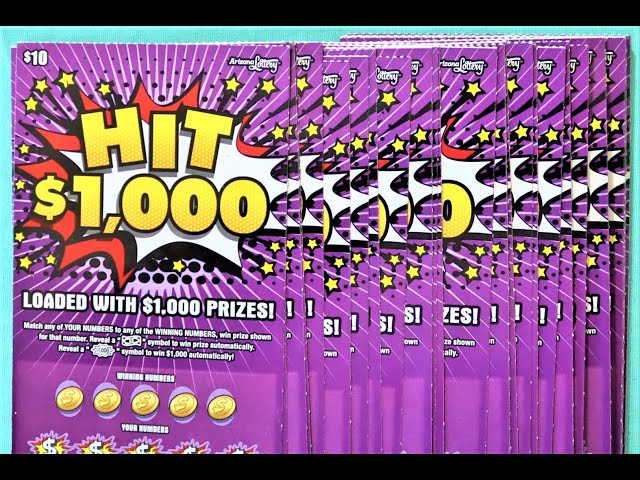 ARIZONA LOTTERY💥DAY 28💥HIT $1,000💥